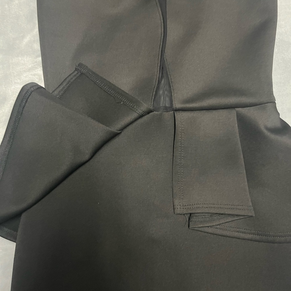 Guess Black Sleeveless Peplum Mini Dress - Picture 2 of 6